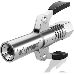 قارنة توصيل الشحوم أطراف مسدس الشحوم المطورة بمقبض مزدوج غير قابل للانزلاق، قارنة الشحوم سريعة التحرير ذات الضغط العالي، تركيبات الشحوم زيرك ذات 6 فكات متوافقة مع جميع مسدسات الشحوم in Kuwait