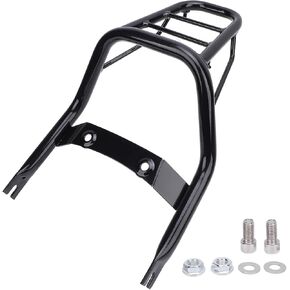 Motorcycle Rear Luggage Rack Heavy Duty Storage Shelf Bracket Cargo Carrier Tail Rack for Monkey 125 2018 to 2024 Anodized Iron 22mm 16mm Pipes in Saudi Arabia