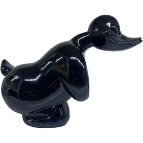 زخرفة غطاء محرك السيارة المطاطي الغاضب، أشياء لطيفة لتزيين السيارة (أسود) in Kuwait