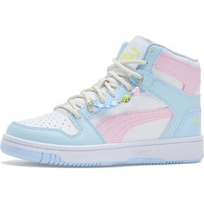 Puma Girls Rebound Layup Mid Shoes (Big Kid) in Saudi Arabia