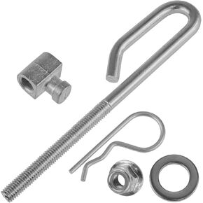 Replacement For Deck Lift Bolt Nut Trunnion fits For John Deere 102 105 107H 107S 115 125135 145 155 Mod-C26C-63897 in Kuwait