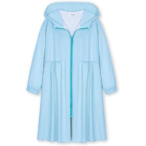 سترة مطر خفيفة الوزن للفتيات سترة واقية مقاومة للماء مع Linlng in Kuwait