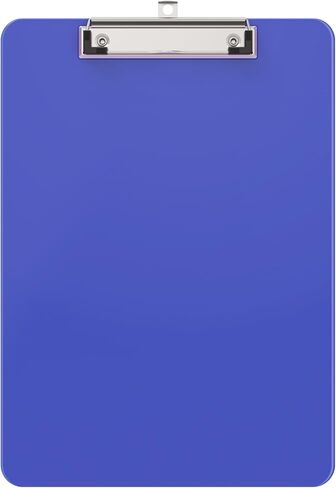 Plastic Clipboards 2 Pack, A4 Black Clip Board 8.5x11 for Classroom, Students, Kid, Woman, Size 9" x 12.5" with Low Profile Clip, Office & School Supply in Kuwait