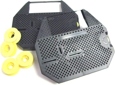 Around The Office Compatible with Panasonic KX-E708 Pkg 2 Typewriter Ribbons & Correction Tapes in Saudi Arabia
