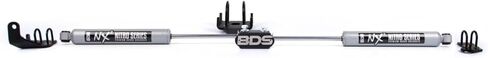 BDS2013DH | Dual Steering Stabilizer Kit w/NX2 Shocks | Compatible with Dodge Ram 1500 (94-01) and 2500/3500 Y-Style (94-08) 4WD in Saudi Arabia