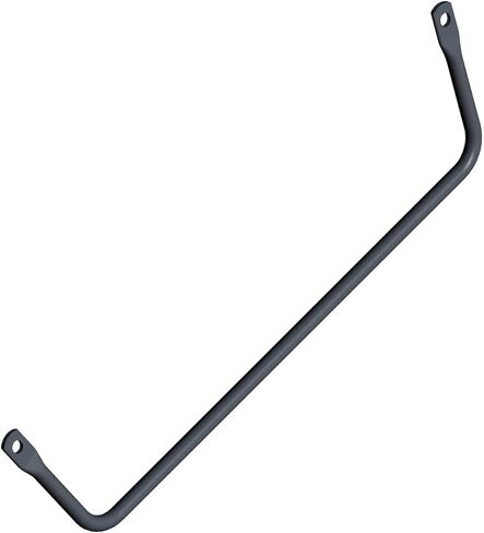 أنبوب مثبت Polaris Ranger، أسود غير لامع، قطعة OEM الأصلية 5336800-458، الكمية 1 in Kuwait
