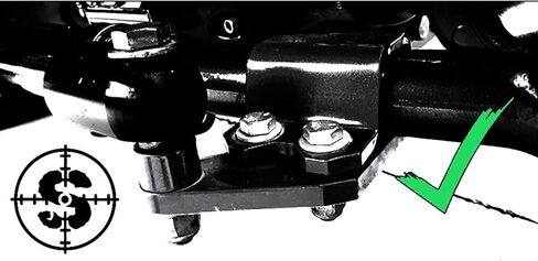 Dual Steering Stabilizer Kit made in the USA with USA Steel and CUSTOM ORDERED Bilstein Cylinders compatible w/ 2017-2022 Ford F250/F350 Super Duty 4WD Mfg by Stryker Off Road Design in Saudi Arabia
