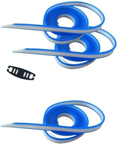 Swimming Goggle Straps Replacement, Pack of 3, 1/8" Strap, One Size in Saudi Arabia