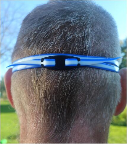 Swimming Goggle Straps Replacement, Pack of 3, 1/8" Strap, One Size in Saudi Arabia