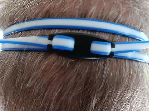 Swimming Goggle Straps Replacement, Pack of 3, 1/8" Strap, One Size in Saudi Arabia