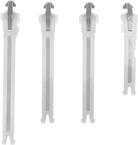 Leatt Brace GPX 5.5 FlexLock Boot Strap Kit (White) in Saudi Arabia