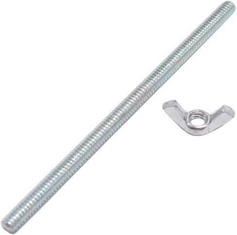 5" x 1/4"-20 Air Cleaner Carburetor wing nut Stud Bolt fits Holley Edelbrock SBC BBC in Saudi Arabia
