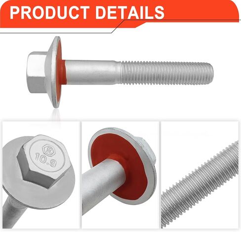 أجزاء أداء 12557840 LS Harmonic Balancer Bolt GM، متوافقة مع محركات Gen.3 وGen.4 L59 L92 L96 L99 LC9 LH8 LMF LMG LM7 LMG LQ4 LQ9 LR4 LS LS1 LS2 LS3 LS6 LY5 استبدال #917-139 in Kuwait