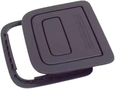 Hoping Rear Trunk Liner Cargo Boot Carpet Handle Cover Compatible with A3 A4 A5 A6 A7 A8 Q3 Q5 Q7 TT RS7 (8K9861697) in Saudi Arabia