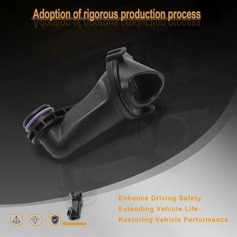 04E115251P Engine Oil Pump Inlet Pipe/Pickup Pipe EA211 1.4T Compatible with Audi A3 Q2 Q3 VW Golf Jetta Passat Tiguan CC Scirocco Beetle Arteon 04E115251E 04E115251G in Kuwait