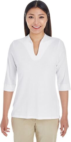 بلوزة ديفون آند جونز للسيدات ذات فتحة عنق مفتوحة (DP188W) in Kuwait