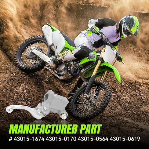 LKV أسطوانة الفرامل الأمامية الرئيسية لـ Kawasaki KX65 KX85 KX100 KX112 KX125 KX250 KX450 KX500 KLX300R KLX450R استبدال # 43015-1674 43015-0170 43015-0564 43015-0619 in Saudi Arabia