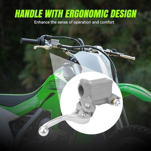 LKV أسطوانة الفرامل الأمامية الرئيسية لـ Kawasaki KX65 KX85 KX100 KX112 KX125 KX250 KX450 KX500 KLX300R KLX450R استبدال # 43015-1674 43015-0170 43015-0564 43015-0619 in Saudi Arabia