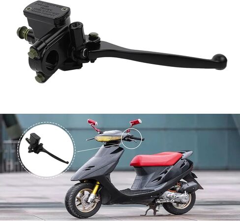 FLYPIG 7/8 "أسطوانة الفرامل الرئيسية لـ GY6 50cc 125cc 150cc سكوتر سوزوكي كاواساكي الدراجة ATV Quadn الدراجة الترابية دراجة نارية للأطفال in Saudi Arabia