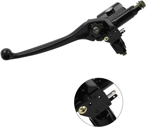 FLYPIG 7/8 "أسطوانة الفرامل الرئيسية لـ GY6 50cc 125cc 150cc سكوتر سوزوكي كاواساكي الدراجة ATV Quadn الدراجة الترابية دراجة نارية للأطفال in Saudi Arabia