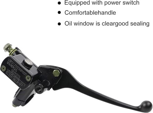 FLYPIG 7/8 "أسطوانة الفرامل الرئيسية لـ GY6 50cc 125cc 150cc سكوتر سوزوكي كاواساكي الدراجة ATV Quadn الدراجة الترابية دراجة نارية للأطفال in Saudi Arabia