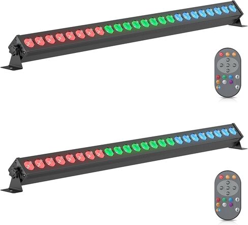 أضواء المسرح، شعاع الضوء DJ المرحلة الخفيفة حزمة 40W RGBW DJ ضوء DMX تحكم، للنادي، حلبة الرقص ديسكو، إضاءة المسرح، الزفاف، كرة المرآة، معدات DJ مسرح الحفلات الموسيقية in Kuwait