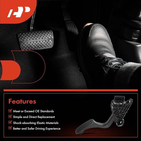 دواسة تسريع ممتازة مع مجموعة مستشعر موضع متوافقة مع Toyota Sienna 2003-2009 وLexus RX330 2004-2006، RX350 2007-2009 in Kuwait