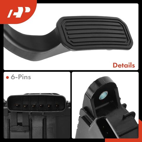 دواسة تسريع ممتازة مع مجموعة مستشعر موضع متوافقة مع Toyota Sienna 2003-2009 وLexus RX330 2004-2006، RX350 2007-2009 in Kuwait