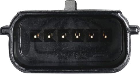 CarLights360 For Ford Explorer/Police Interceptor Utility 2020 21 22 23 24 2025 Accelerator Pedal Sensor | Plug In Connector | Pin Terminal | 1 Connector | 1 Male Terminal in Saudi Arabia