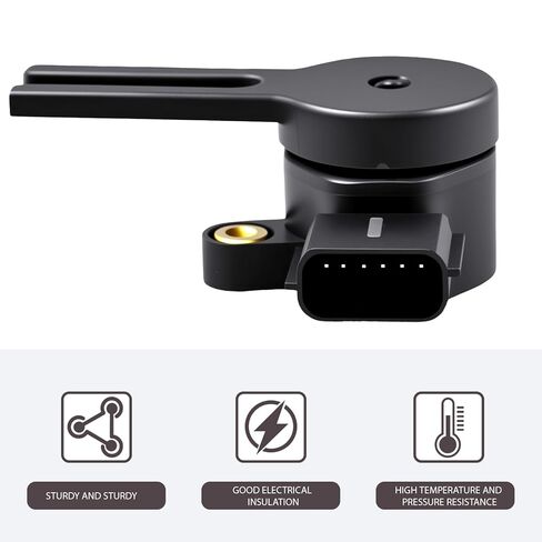 Brake Pedal Position Sensor Brake Pressure Light Switch Compatible with Traverse Impala Blazer Acadia Enclave XT5 XT6 Replacement for 13583372 13597425, Easy Installation in Saudi Arabia