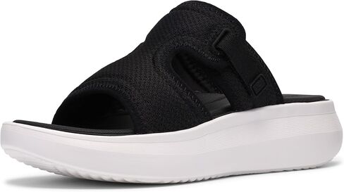 Clarks Women's Solevana Mist CloudSteppers Wedge Sandal in Saudi Arabia