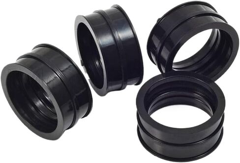 4 Pcs Carb Joint Intake Manifold Boot 16212 MB6 010 Compatible With V65 Interceptor 1000 VF 1000 1100 1984 1985 1986 in Kuwait