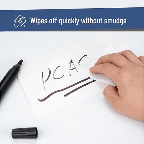 Mr. Pen- بطاقات فهرسة للمسح الجاف، 5 × 8 بوصة، 20 قطعة، بيضاء، كبيرة، مغلفة، بطاقات السبورة البيضاء للمدرسة، العمل، الأعمال المنزلية، البطاقات التعليمية القابلة للمسح in Kuwait