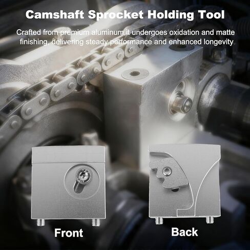 مجموعة أدوات سلسلة توقيت المحرك، مجموعة قفل محاذاة عمود الحدبات من الدرجة الممتازة، عالمية دقيقة لمحركات Vau/x/ha/ll، O/pe/l، Che/v/y Cr/u/ze، Che/v/Role/t، 2009-2020 1.0/1.2/1.4L in Kuwait