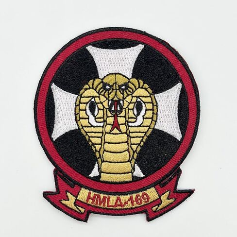 HMLA-169 رقعة سرب الأفاعي – تم خياطتها in Kuwait