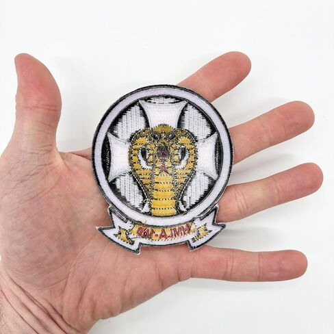 HMLA-169 رقعة سرب الأفاعي – تم خياطتها in Kuwait
