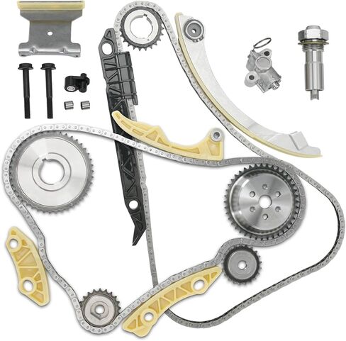 94201S Engine Timing Chain Kit for Chevy Cobalt Captiva Equinox Malibu HHR, Buick LaCrosse Regal Verano, GMC Terrain SAAB Pontiac Saturn 2.0 2.2 2.4L Ecotec Replace 9-4201S 9-4201SX in Saudi Arabia