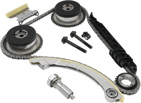 94201S Engine Timing Chain Kit for Chevy Cobalt Captiva Equinox Malibu HHR, Buick LaCrosse Regal Verano, GMC Terrain SAAB Pontiac Saturn 2.0 2.2 2.4L Ecotec Replace 9-4201S 9-4201SX in Saudi Arabia