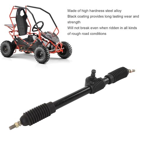 رف تروس التوجيه الكهربائي مع 30T، لدراجة Go Kart Quad الصغيرة، ثبات معزز وتحكم دقيق، من أجل توجيه سلس in Kuwait