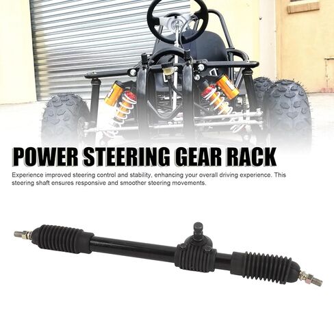 رف تروس التوجيه الكهربائي مع 30T، لدراجة Go Kart Quad الصغيرة، ثبات معزز وتحكم دقيق، من أجل توجيه سلس in Kuwait