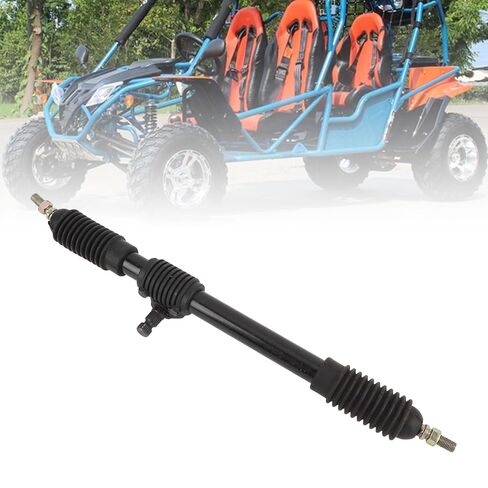 رف تروس التوجيه الكهربائي مع 30T، لدراجة Go Kart Quad الصغيرة، ثبات معزز وتحكم دقيق، من أجل توجيه سلس in Kuwait