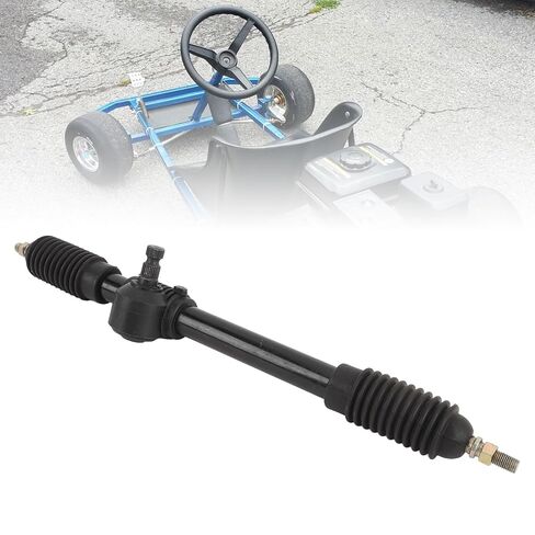 رف تروس التوجيه الكهربائي مع 30T، لدراجة Go Kart Quad الصغيرة، ثبات معزز وتحكم دقيق، من أجل توجيه سلس in Kuwait
