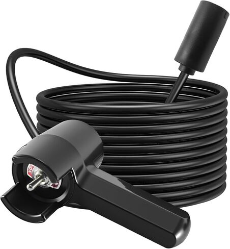 GMURA Winch وحدة تحكم يدوية عن بعد تناسب 2.5ci RT/XT Series ATV الروافع، مفتاح التحكم اليدوي في الونش استبدال 64849، مع مقبض مطاطي وكابل سلك طاقة بطول 10 أقدام in Saudi Arabia