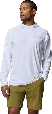 Columbia mens Pfg Solar Stream II Hoodie in Saudi Arabia