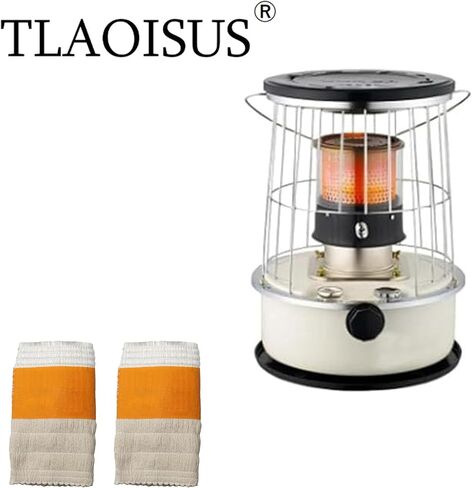 Kerosene Heater Wick AW4E Compatible with Sengoku Heater HMN-110 KeroHeat CTN-110 Heatmate HMN-110 Mega Heat MGN-110 Replacement Wicks,White 1-Pack in Saudi Arabia