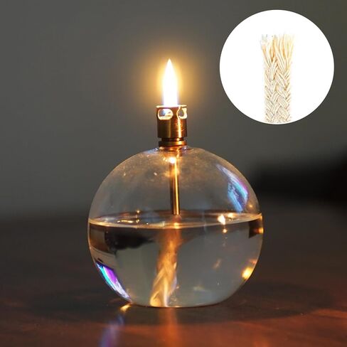 40pcs Kerosene Heater Wick, 1/4" Round Lamp Wick, Cotton Wicks for Oil Lamps Alcohol Candle Burner,Lampberger Kerosene Lamp, Oil Lantern in Saudi Arabia