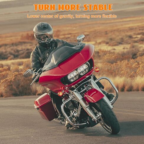 2 بوصة خفض الروابط كتل عدة دراجة نارية الخلفية البطولات الاربع خفض كتلة قطرة عدة ل 2002-2026 هارلي بجولة الطريق الملك شارع/إلكترا الإنزلاق الترا المحدودة in Kuwait