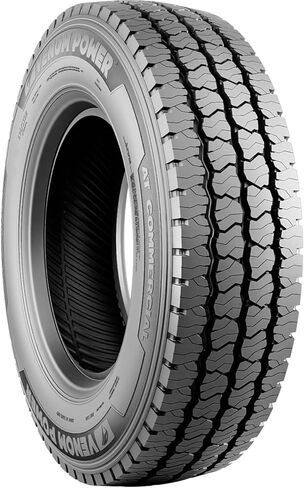 Venom Power At-Co AllSeason إطار شعاعي تجاري مناسب لجميع الأحوال الجوية - 225/70R19.5 225/70/19.5 225/70-19.5 نطاق تحميل 128/126M G LRG 14-Ply BSW جدار جانبي أسود in Saudi Arabia