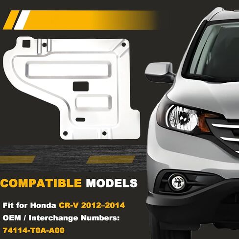 74114-T0A-A00 Oil Drain Access Cover Lid Fit for Honda CR-V 2012-2014 in Saudi Arabia