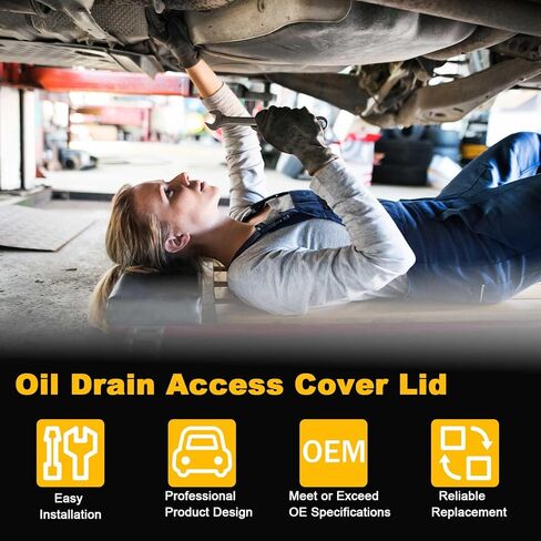 74114-T0A-A00 Oil Drain Access Cover Lid Fit for Honda CR-V 2012-2014 in Saudi Arabia